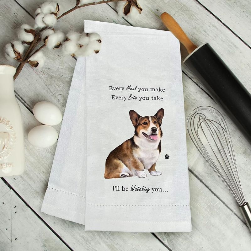 Welsh Corgi Kitchen Towel